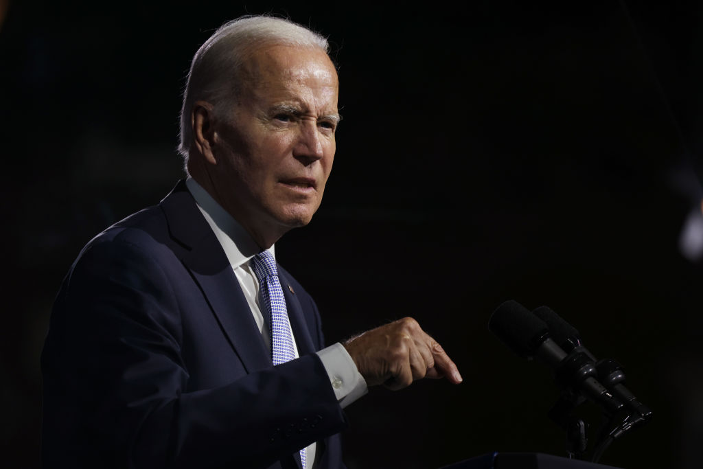 Biden declares war on half the country